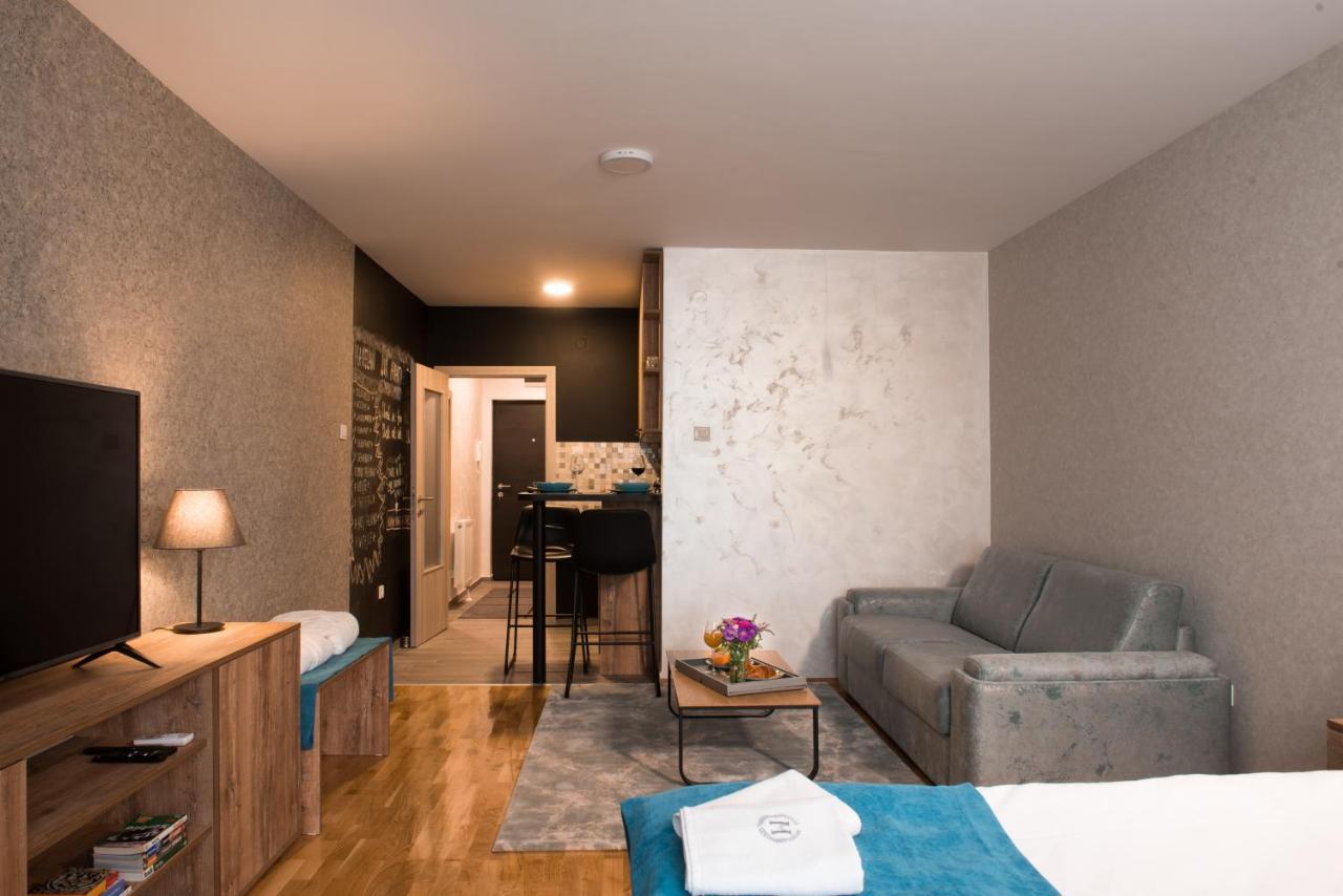 Magellan Family Lux Apartments Novi Sad Exterior foto